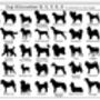 Personalised Dog Christmas Decoration Select Breed, thumbnail 6 of 7