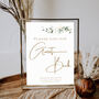 Personalised Wedding Guest Book Sign, thumbnail 1 of 5