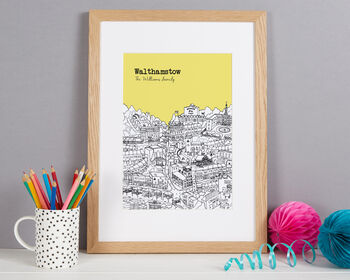 Personalised Walthamstow Print, 9 of 10