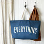 'Everything' Blue Really Big Bag, thumbnail 4 of 8