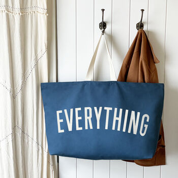 'Everything' Blue Really Big Bag, 4 of 8