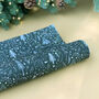 Woodland Green Christmas Wrapping Paper, thumbnail 7 of 11