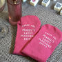 Personalised Lucky Mahjong Socks, thumbnail 5 of 7