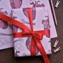 Anatomical Heart Wrapping Paper, thumbnail 4 of 5