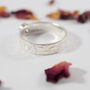 Silver Amethyst Ring, thumbnail 4 of 5