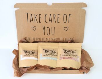 Take Care Of You Bath Gift Box, 3 of 4