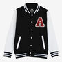 Varsity Baseball Jacket With Personalised College Letter A, thumbnail 1 of 2