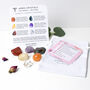 Aries Zodiac Crystals Letterbox Gift, thumbnail 1 of 5