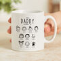 'This Daddy Belongs To' Personalised Mug, thumbnail 6 of 9