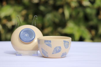 Leaf Ceramic Spice Jar, 3 of 4