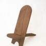 Wooden Camping Garden Viking Chair, Flat Packed, thumbnail 4 of 4