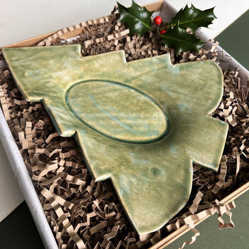 Christmas Tree Ceramic Plate, 3 of 8