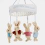 Peter Rabbit Cot Mobile, thumbnail 4 of 5