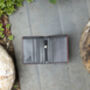 Men's Luxury Black Leather Wallet Card Holder Rfid Safe Personalised, thumbnail 8 of 8