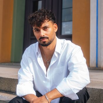 Mens 925 Silver Cross Pendant Necklace, 7 of 10