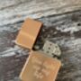 Personalised Engraved Rose Gold Lighter, thumbnail 6 of 9