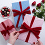 Luxury Reusable Gingham Fabric Gift Wrap, thumbnail 1 of 7