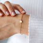 Soul Sister Bracelet – Friendship Jewellery, Best Friend Gift, Gold Bracelet For Her, thumbnail 2 of 6