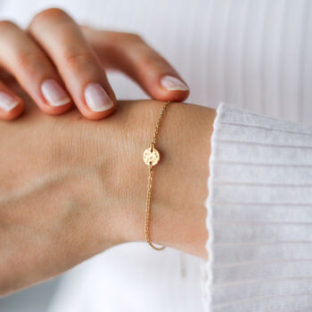 Soul Sister Bracelet – Friendship Jewellery, Best Friend Gift, Gold Bracelet For Her, 2 of 6
