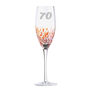 Personalised Terrazzo Style Glass Range 70th Birthday, thumbnail 5 of 6