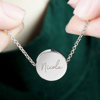 Graduation Silver Tone Necklace And Sentiment Box, 5 of 5