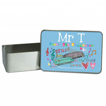 Personalised Harmonica Tin, 2 of 2