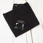 Personalised Lucky Golf Towel Scene, thumbnail 1 of 1