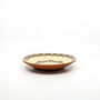 Stoneware Side Serving Plate In Beige Colour, thumbnail 5 of 5