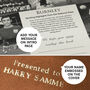 Burnley Fc Personalised Football Gift Clarets Newspaper History Book, thumbnail 11 of 12