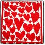 Love Hearts Valentines Love Heart Card, thumbnail 4 of 6