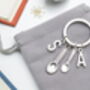 Big Spoon Little Spoon Keyring, thumbnail 8 of 10