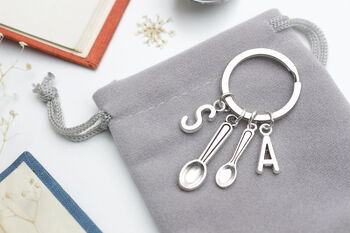 Big Spoon Little Spoon Keyring, 8 of 10