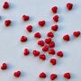 Small Glass Red Heart Decoration, thumbnail 1 of 3