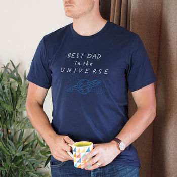 Best Dad In The Universe T Shirt, 2 of 4