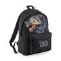 Personalised Backpack With Big Wolf Head, thumbnail 3 of 9