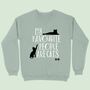 My Favourite People Are Cats Sweatshirt, thumbnail 2 of 2