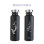 Personalised Children's Drawing Engraved Drinks Bottle, thumbnail 2 of 11