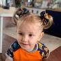 Alpha Zoo Organic Children's Hair Scrunchie, thumbnail 2 of 4
