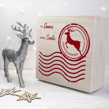 Personalised North Pole Christmas Eve Box, 3 of 6