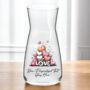 Personalised Whimsical Valentine Anniversary Love Vase, thumbnail 6 of 9