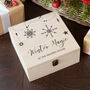 Personalised Winter Magic Christmas Eve Box, thumbnail 9 of 12