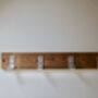 Flip Up, Flip Down Wall Mounted Reclaimed Wooden Hook, thumbnail 11 of 11