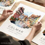 Colmar France Travel Wall Poster, thumbnail 1 of 7