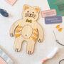 Learn To Sew Cat Kit Craft Kit For Kids, thumbnail 5 of 8