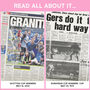 Rangers Personalised Football Gift Newspaper Book, thumbnail 9 of 12
