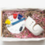 Paint Your Own Ceramic Yarn Bowl Kit, thumbnail 3 of 6