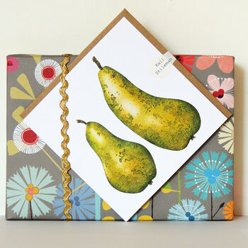 Pears Greetings Card, 3 of 5