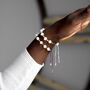 Amalfi Pearl Bracelet With Semi Precious Stones, thumbnail 2 of 12