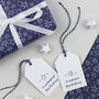 Christmas Gift Tag For Wife, Husband Or Fiance, thumbnail 1 of 4
