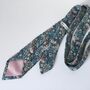 Liberty Of London Tana Lawn Hand Stitched Neck Tie, thumbnail 3 of 8